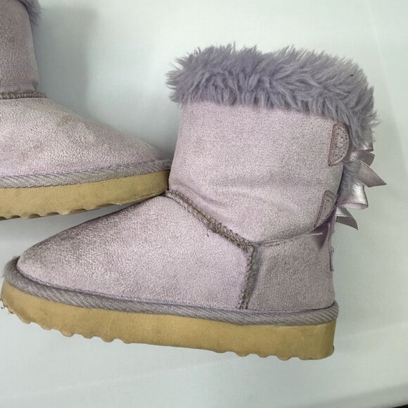 Weestep purple ugg fupes size‎ 10 - Picture 3 of 9